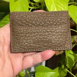 Dooney & Bourke credit card holder New Brown #B NEW